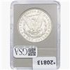 Image 2 : 1880-S "0 over 9" Morgan Silver Dollar   VAM 11/Ho