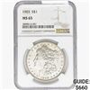 Image 1 : 1903 Morgan Silver Dollar NGC MS65