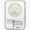 Image 2 : 1886 Morgan Silver Dollar NGC MS65