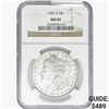 Image 1 : 1902-O Morgan Silver Dollar NGC MS65