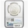 Image 2 : 1896 Morgan Silver Dollar NGC MS65