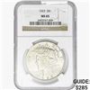 Image 1 : 1923 Silver Peace Dollar NGC MS65