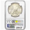 Image 2 : 1924 Silver Peace Dollar NGC MS65
