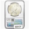 Image 2 : 1925 Silver Peace Dollar NGC MS65
