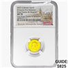 Image 1 : 2023 G.Britain 1/10oz. Gold GÂ£10 NGC MS70 KCIII OB