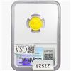 Image 2 : 2023 G.Britain 1/10oz. Gold GÂ£10 NGC MS70 KCIII OB