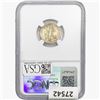 Image 2 : 1942 Mercury Silver Dime NGC PF64
