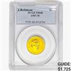 Image 1 : 1997-W 0.3oz G$5 J. Robinson PCGS MS68