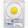 Image 2 : 1997-W 0.3oz G$5 J. Robinson PCGS MS68