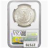 Image 2 : 1881-S Morgan Silver Dollar NGC MS65