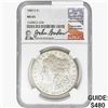 Image 1 : 1880-S Morgan Silver Dollar NGC MS65