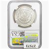 Image 2 : 1880-S Morgan Silver Dollar NGC MS65