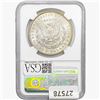 Image 2 : 1904 Morgan Silver Dollar NGC MS65