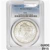 Image 1 : 1883-CC Morgan Silver Dollar PCGS MS63
