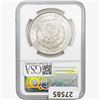 Image 2 : 1884-CC Morgan Silver Dollar NGC MS63