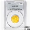 Image 1 : 1917 0.3oz Netherlands 10G PCGS MS67