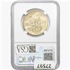 Image 2 : 1936 Boone Half Dollar NGC MS65