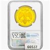 Image 2 : 1876  1oz $100 Gold Union NGC