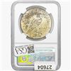 Image 2 : 1922 Silver Peace Dollar NGC MS64