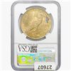Image 2 : 1922 Silver Peace Dollar NGC MS64