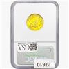 Image 2 : 1986 0.3oz G$5 Statue of Liberty NGC MS69