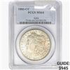 Image 1 : 1883-CC Morgan Silver Dollar PCGS MS64