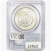 Image 2 : 1883-CC Morgan Silver Dollar PCGS MS64