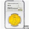 Image 1 : 1908 $20 Gold Double Eagle NGC MS64 No Motto
