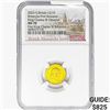 Image 1 : 2023 1/10oz G.B. 10 Pounds NGC MS70