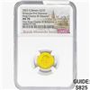 Image 1 : 2023 1/10oz G.B. 10 Pounds NGC MS70