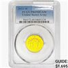 Image 1 : 2011-W 0.3oz G$5 US Army PCGS PR69 DCAM