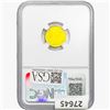 Image 2 : 2023 1/10oz G.B. 10 Pounds NGC MS70