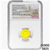 Image 1 : 2023 1/10oz G.B. 10 Pounds NGC MS70