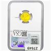 Image 2 : 2023 1/10oz G.B. 10 Pounds King NGC MS70