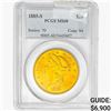 1885-S $20 Gold Double Eagle PCGS MS60
