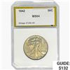 Image 1 : 1942 Walking Liberty Half Dollar PCI MS64