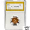 Image 1 : 1927-S Wheat Cent PGA MS63 RB