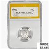 Image 1 : 1900 Barber Dime PGA PR66 Cameo
