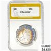 Image 1 : 1821 Capped Bust Half Dollar PGA MS62