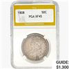 Image 1 : 1808 Capped Bust Half Dollar PGA XF45