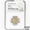 Image 1 : 1913 Buffalo Nickel NGC MS65 Type 1