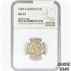 Image 1 : 1938-D Buffalo Nickel NGC MS67