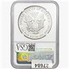 Image 2 : 1992 Silver Eagle NGC MS69 Mint Error