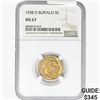Image 1 : 1938-D Buffalo Nickel NGC MS67