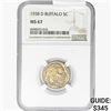 Image 1 : 1938-D Buffalo Nickel NGC MS67