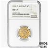 Image 1 : 1938-D Buffalo Nickel NGC MS67