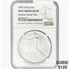 Image 1 : 1992 Silver Eagle NGC MS69 Mint Error