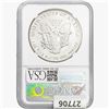 Image 2 : 1992 Silver Eagle NGC MS69 Mint Error