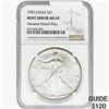 Image 1 : 1992 Silver Eagle NGC MS69 Mint Error