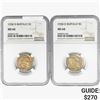 Image 1 : [2] 1938-D Buffalo Nickel NGC MS66